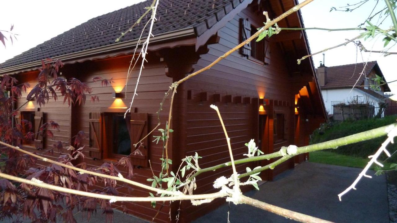 Chalet Des Rochires 热拉梅 外观 照片