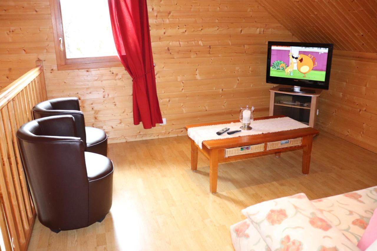 Chalet Des Rochires 热拉梅 外观 照片